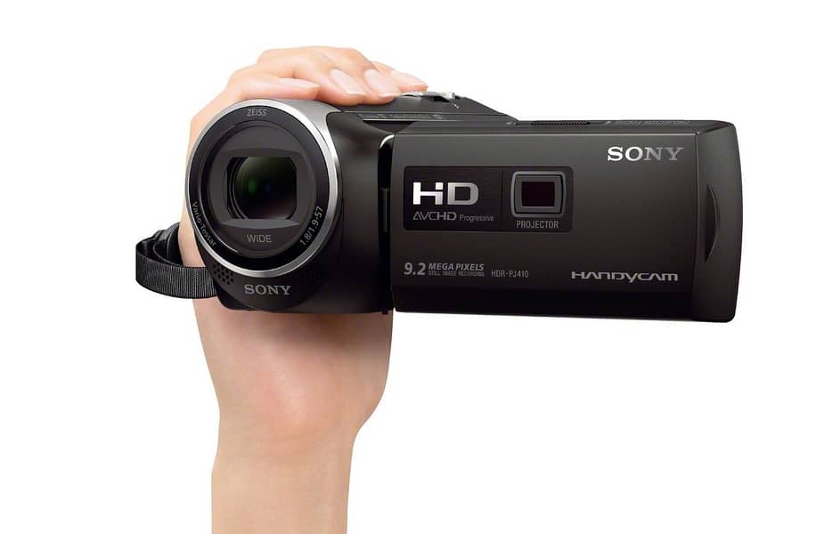 Sony HDR-PJ410 Full HD Handycam with Built-In Projector 1Year Warranty 3