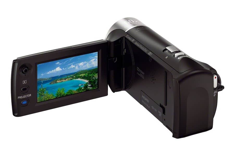 Sony HDR-PJ410 Full HD Handycam with Built-In Projector 1Year Warranty 8