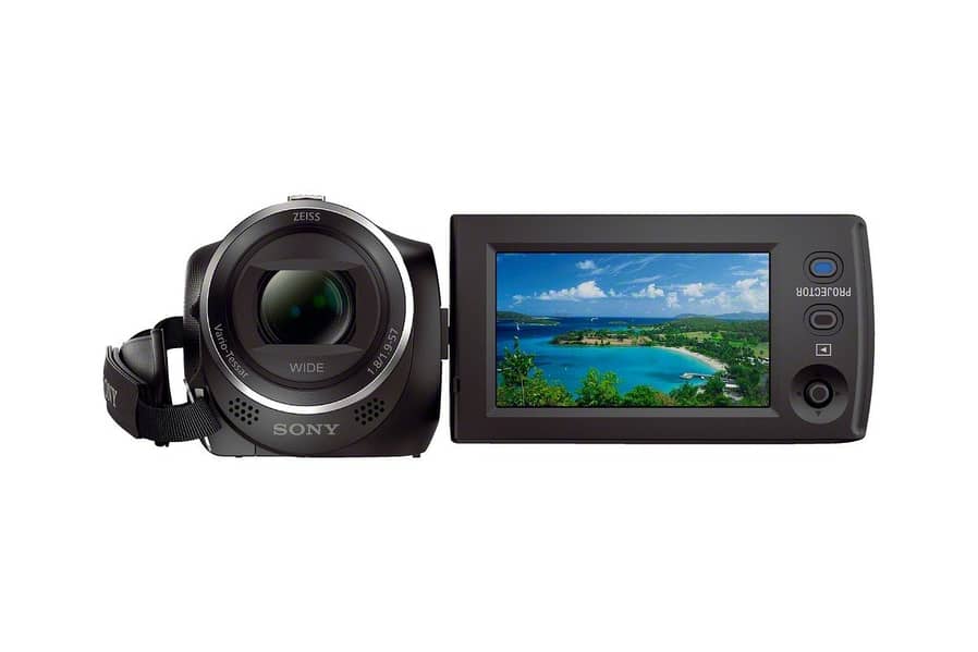 Sony HDR-PJ410 Full HD Handycam with Built-In Projector 1Year Warranty 9