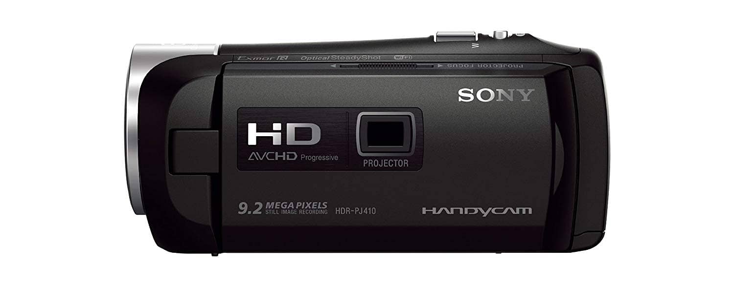 Sony HDR-PJ410 Full HD Handycam with Built-In Projector 1Year Warranty 11