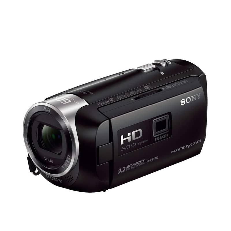 Sony HDR-PJ410 Full HD Handycam with Built-In Projector 1Year Warranty 10