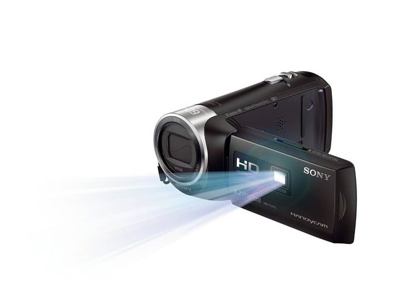 Sony HDR-PJ410 Full HD Handycam with Built-In Projector 1Year Warranty 2