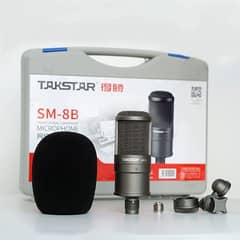 Takstar Sm-8B Studio Condenser Microphone