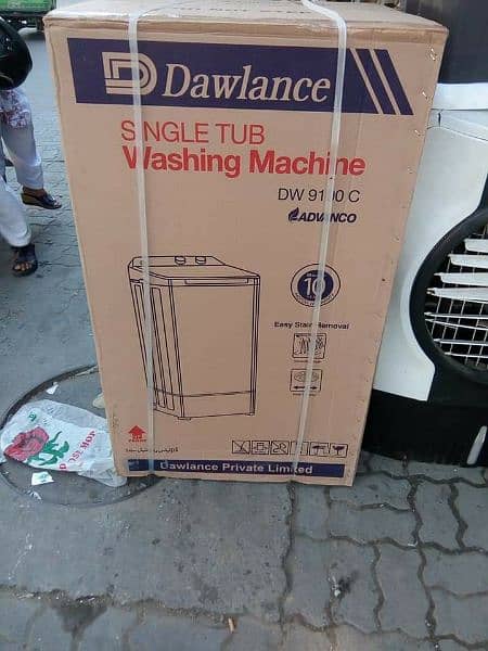 washing machine Dawlance 2