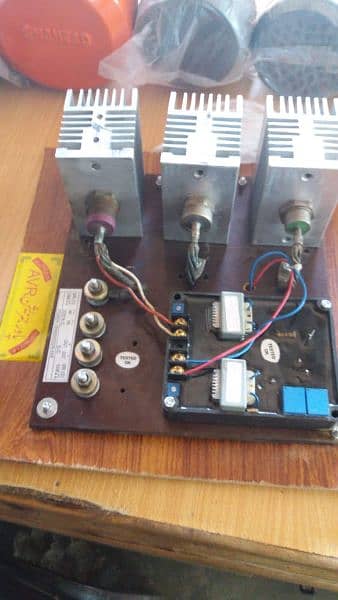 AVR voltage regulator 1