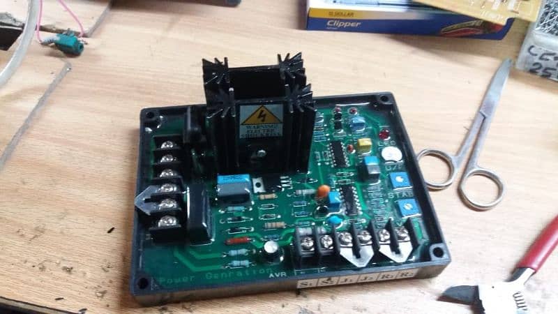 AVR voltage regulator 2