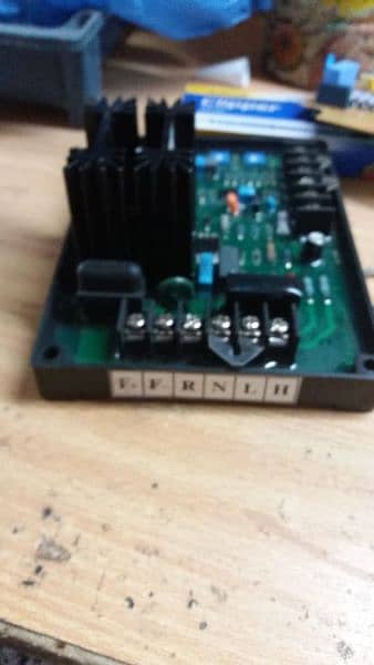 AVR voltage regulator 3