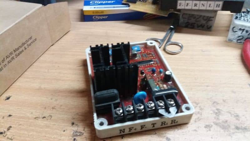 AVR voltage regulator 6