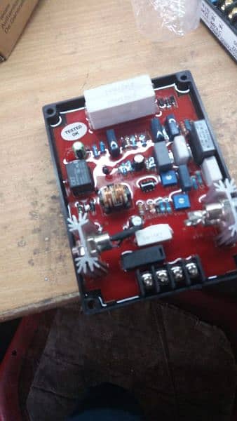 AVR voltage regulator 10