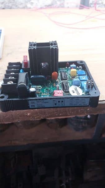 AVR voltage regulator 14