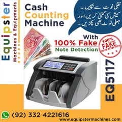 currency cash counting machine in pakistan with fake note detetion 0