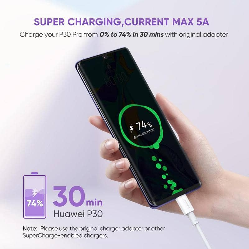 Original Huawei 40W Super Fast Charger 6