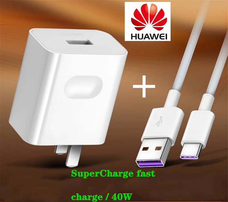 Original Huawei 40W Super Fast Charger 1