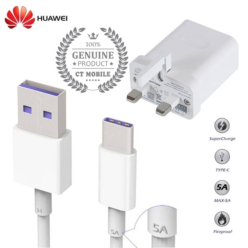 Original Huawei 40W Super Fast Charger 0