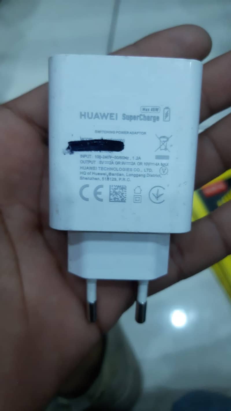 Original Huawei 40W Super Fast Charger 3