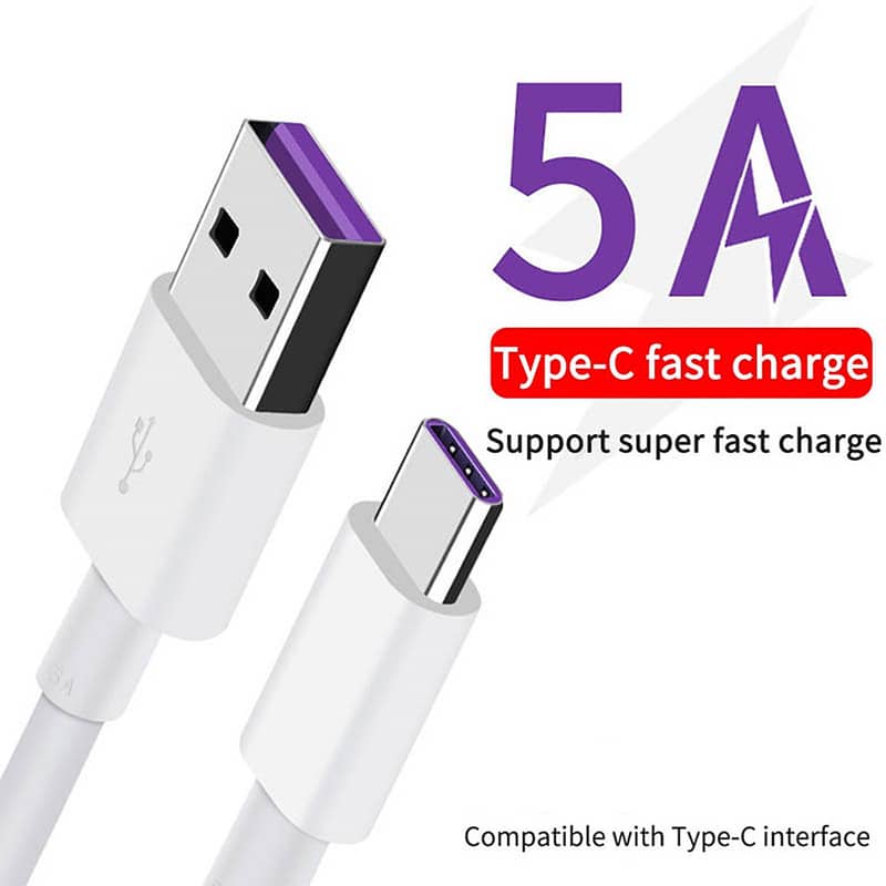 Original Huawei 40W Super Fast Charger 5