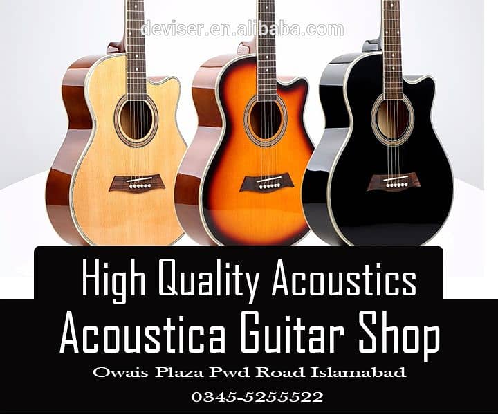 HQ Guitar collection at Acoustica Guitar Shop 0