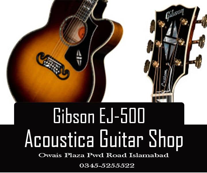 HQ Guitar collection at Acoustica Guitar Shop 2