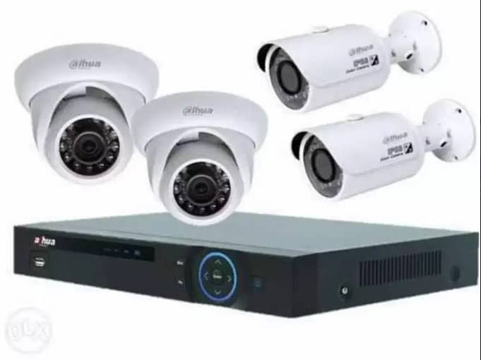 2 mp 4 cctv cameras with Fitting 5