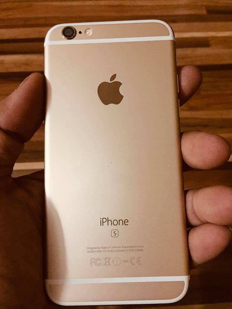 iphone 6s 128 gb full option non pta 1