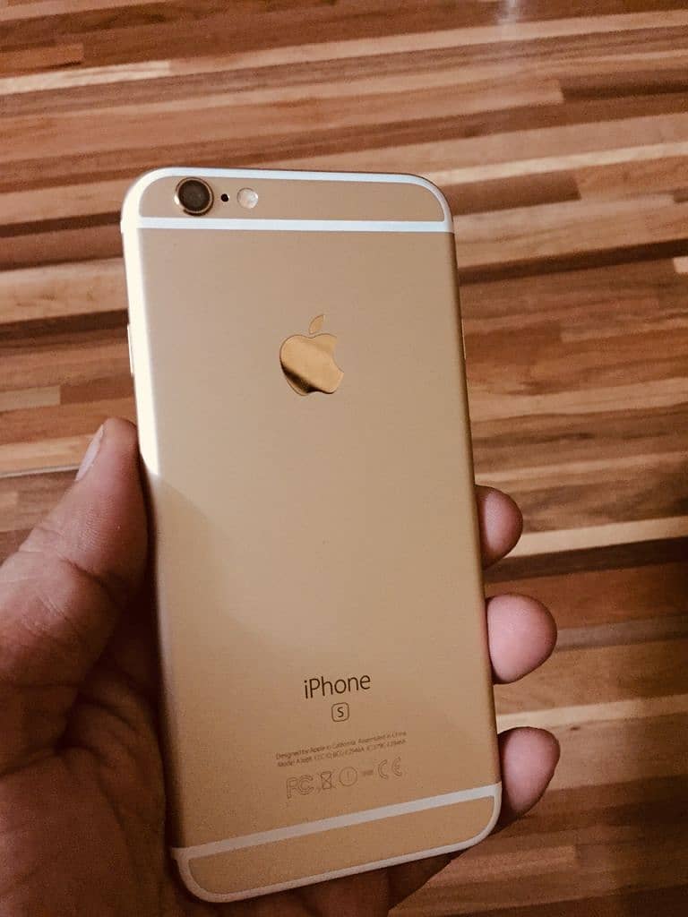 iphone 6s 128 gb full option non pta 3