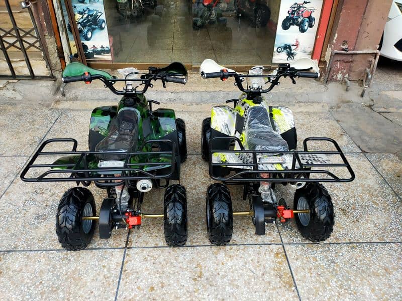 Suitable for 5 To 12 years Atv Quad 4 Wheels Bike Deliver In All Pak 8