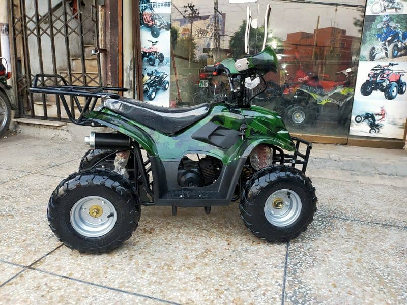Suitable for 5 To 12 years Atv Quad 4 Wheels Bike Deliver In All Pak 6