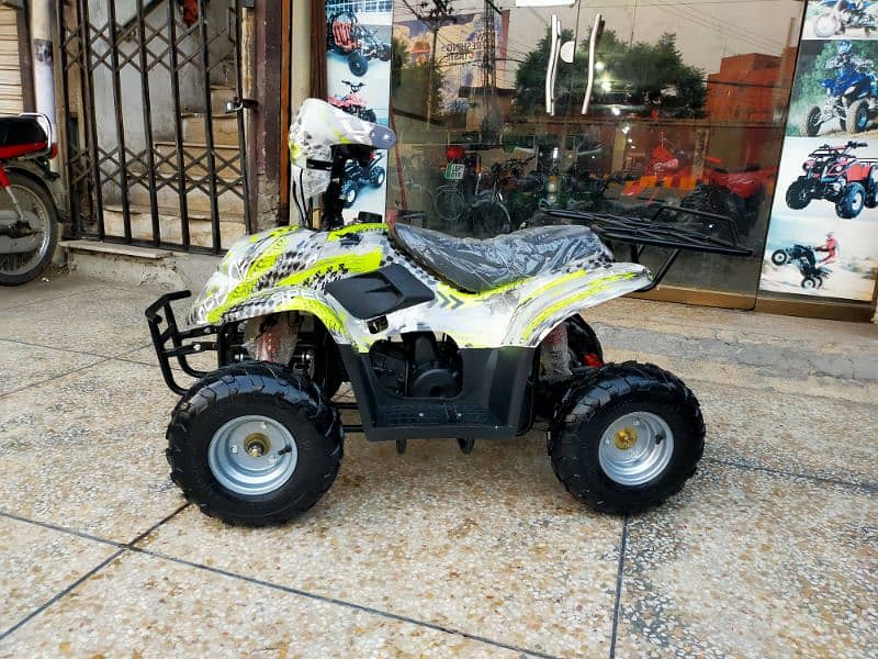 Suitable for 5 To 12 years Atv Quad 4 Wheels Bike Deliver In All Pak 13