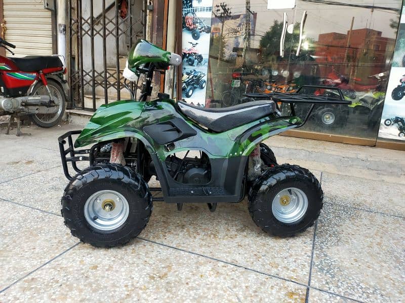 Suitable for 5 To 12 years Atv Quad 4 Wheels Bike Deliver In All Pak 12
