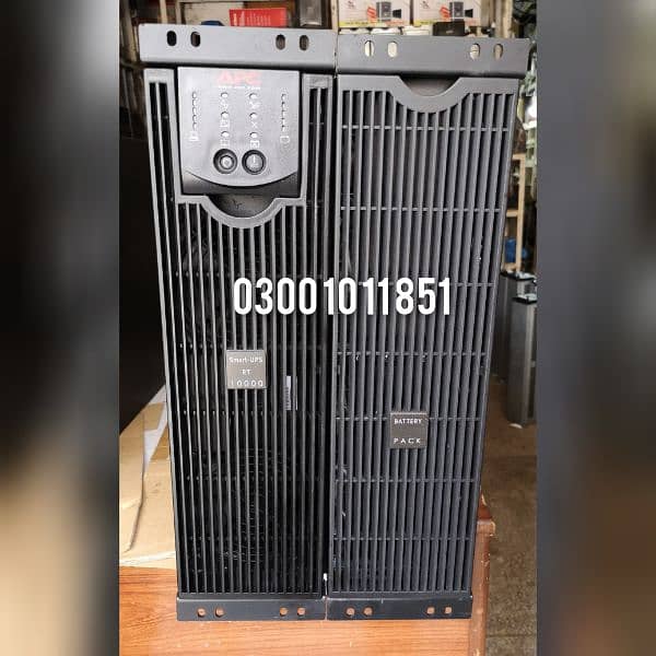 APC SMART UPS 1500VA 24VOLT 980WATT FRESH STOCK AVAILABLE 2