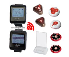 New Watch Pager Wireless Calling Watch Paging System Queue in Pakistan