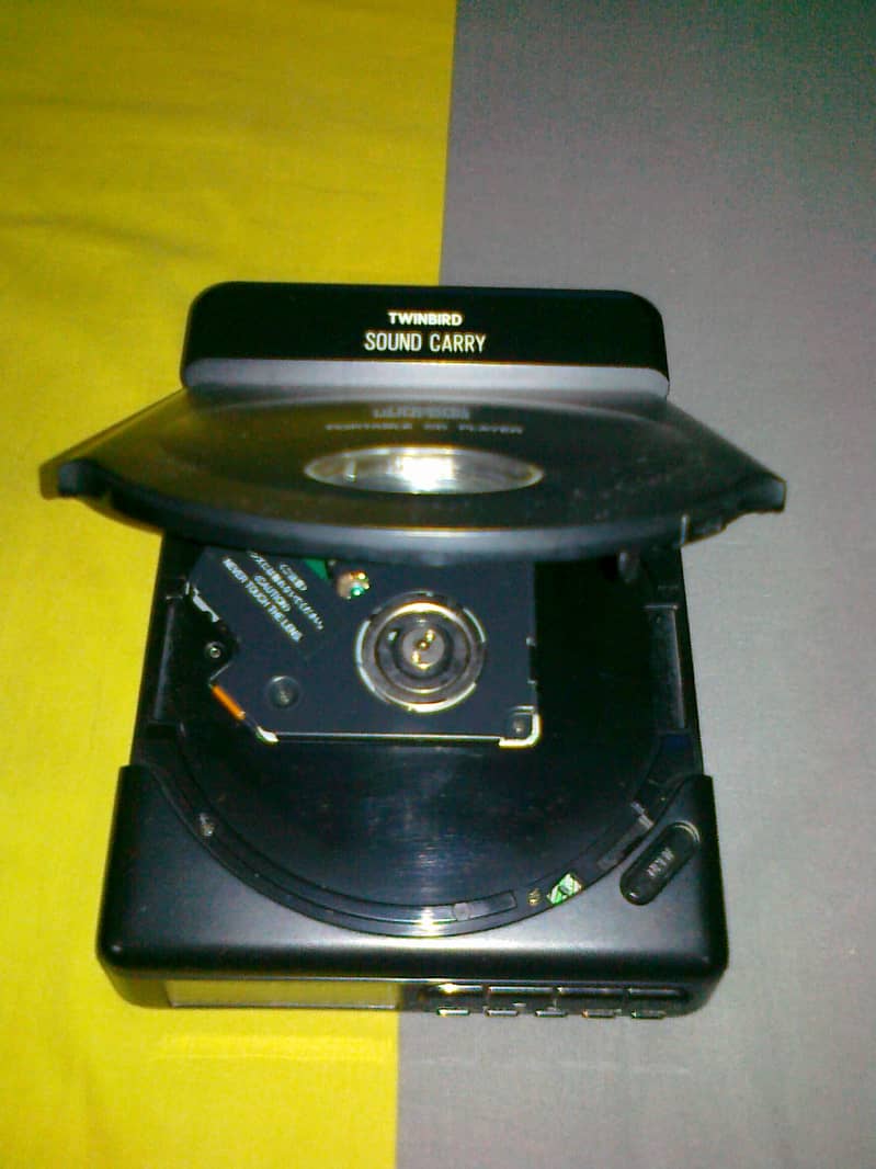 Twinbird CD Player 5