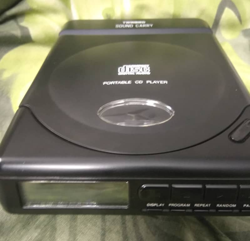 Twinbird CD Player 7