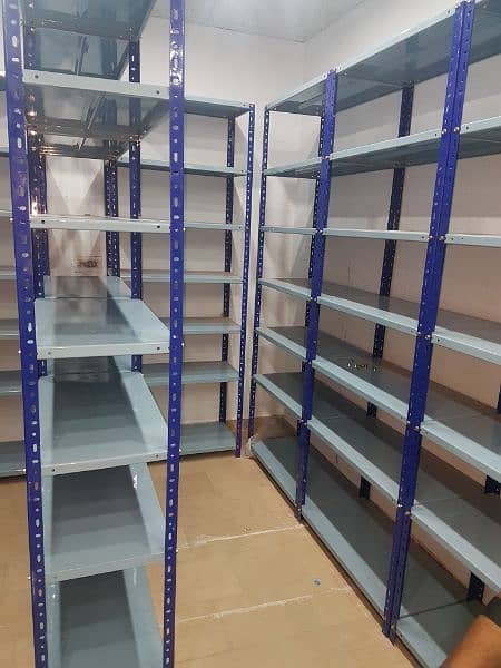 Open shelf storage racks for wearhouse and stock room rack 0
