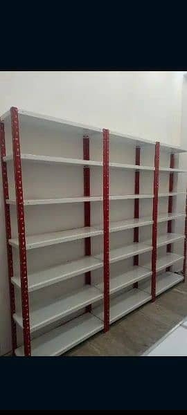 Open shelf storage racks for wearhouse and stock room rack 2