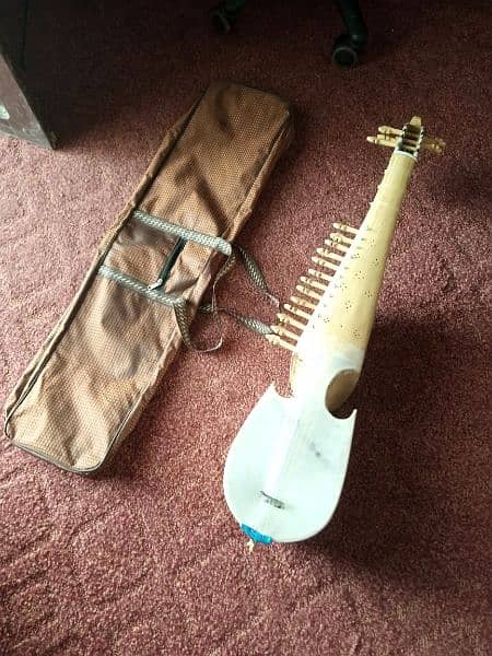 New Rabab with New Bag and pick (rubab, rubaab,rabaab) 0