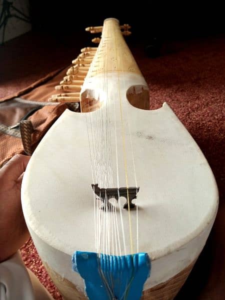 New Rabab with New Bag and pick (rubab, rubaab,rabaab) 1