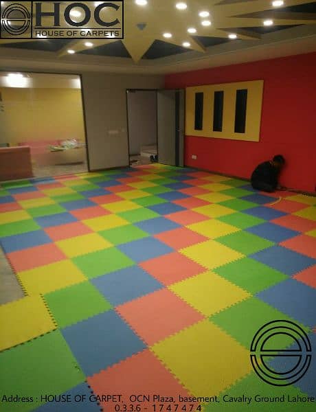 Kids flooring, soft cushion mats, rubber flooring, eva mats 4
