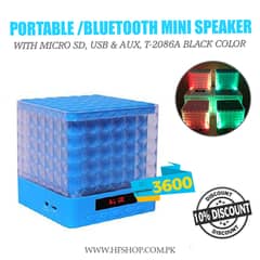 Portable/Bluetooth Mini Speaker