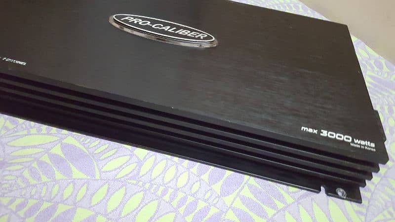 Amplifier American technology amp 4 car sound 0