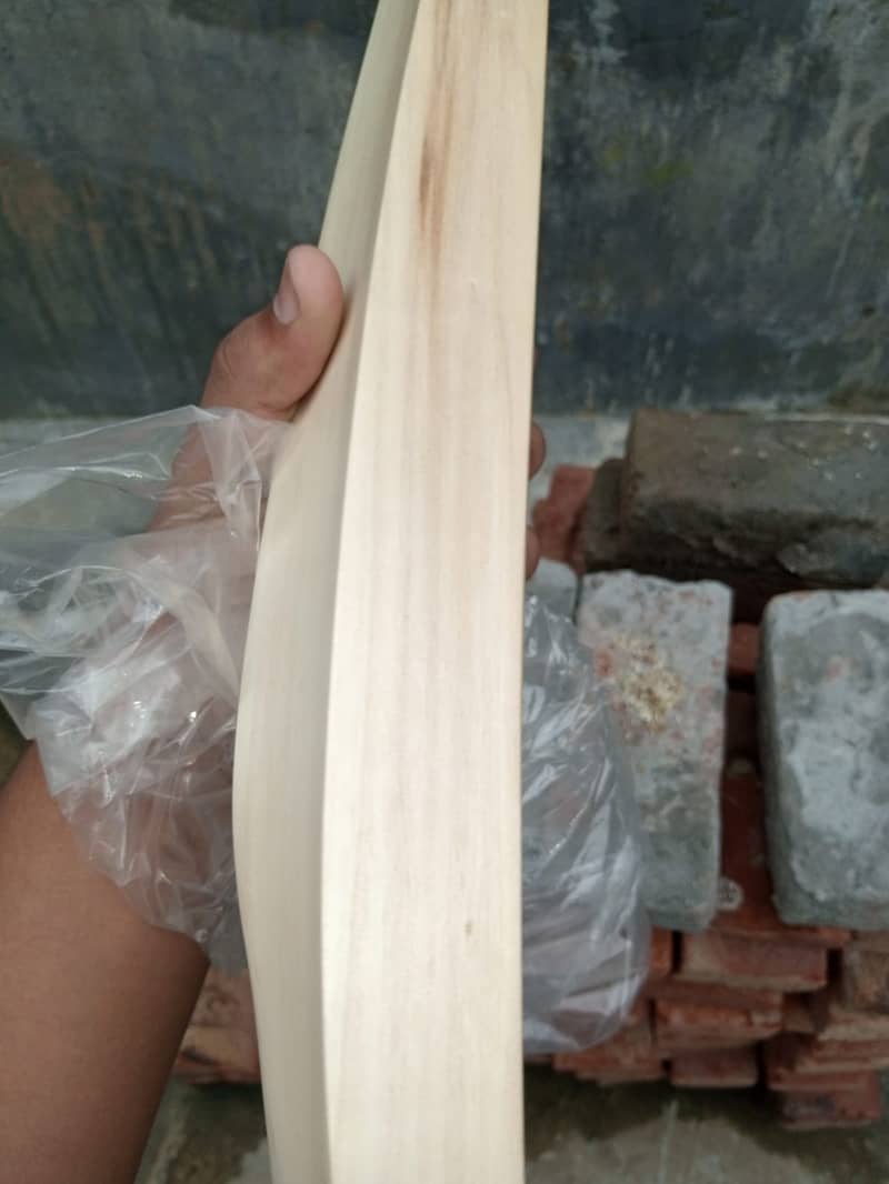 BRAND NEW HARDBALL BATS  EXPORT QUALITY CASH ON DELIVERY KASHMIRI WILL 1