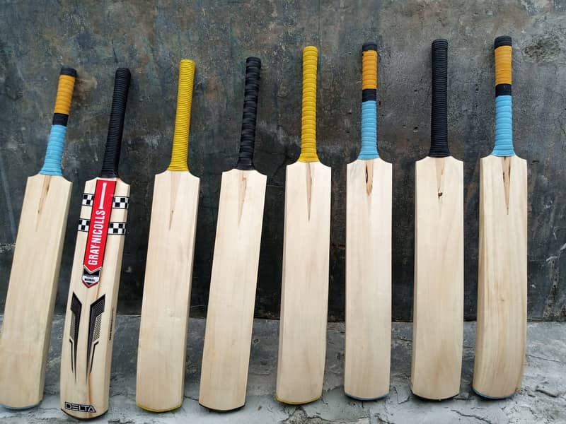 BRAND NEW HARDBALL BATS  EXPORT QUALITY CASH ON DELIVERY KASHMIRI WILL 3