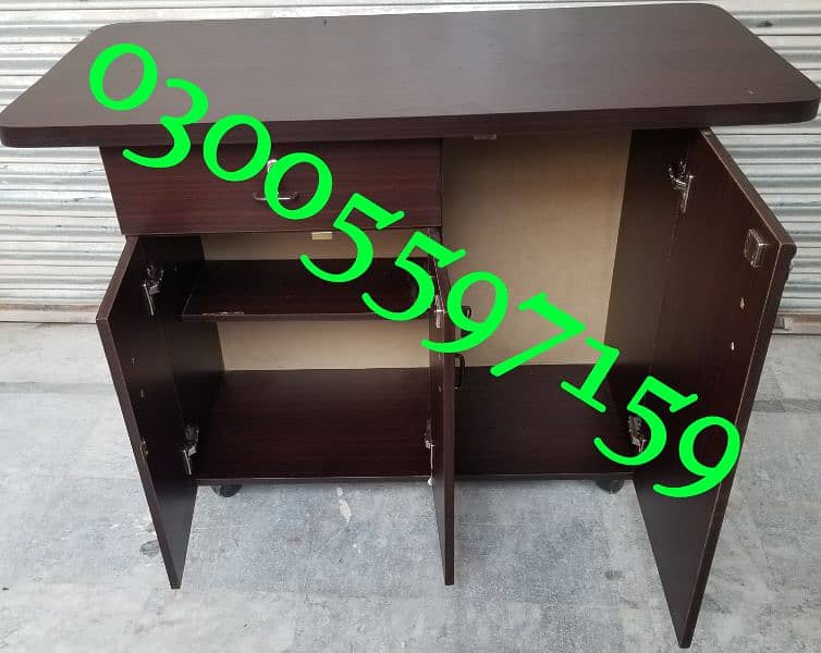 Iron stand istri table space-sving brndnew sofa almari home chair desk 3
