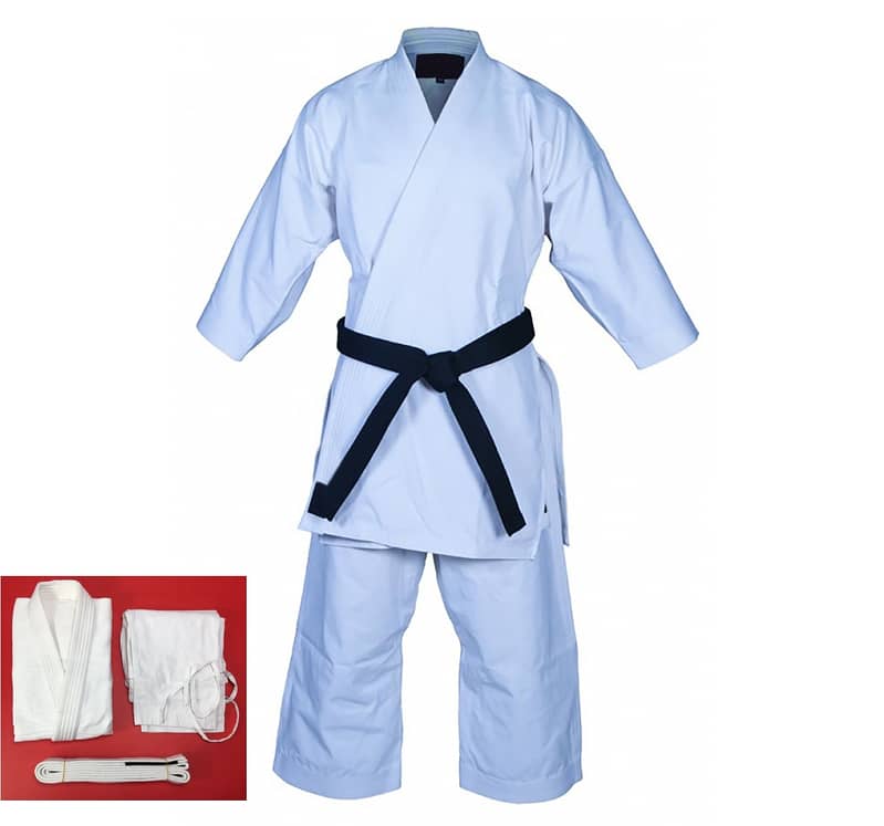 Fashion jiu jisu bjj training suit karate kung fu club red belts wear 4