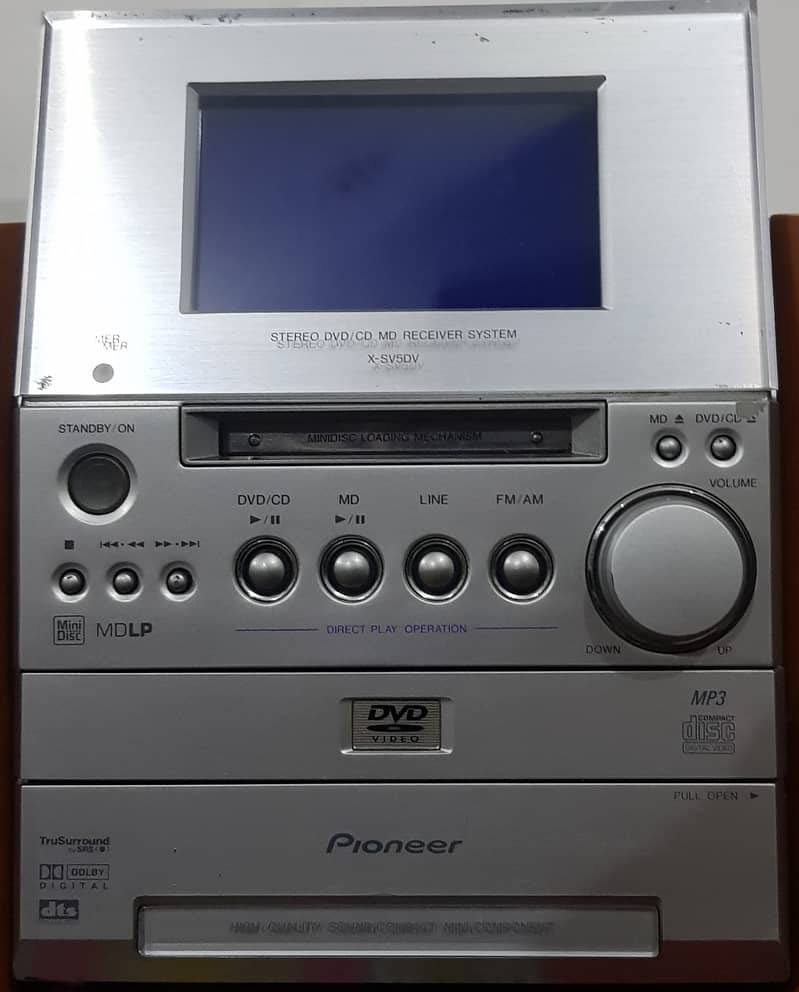 Pioneer DVD-Deck 1