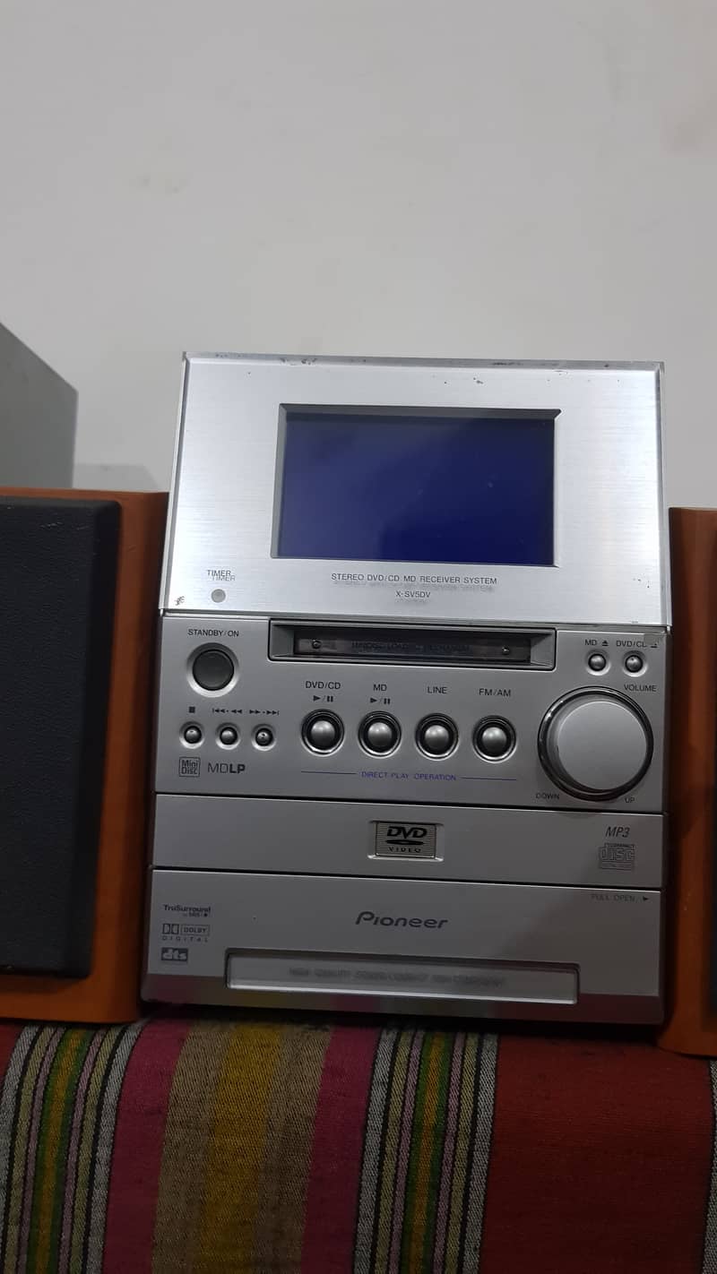 Pioneer DVD-Deck 4