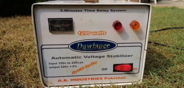 dalwaya stablizer 1200W