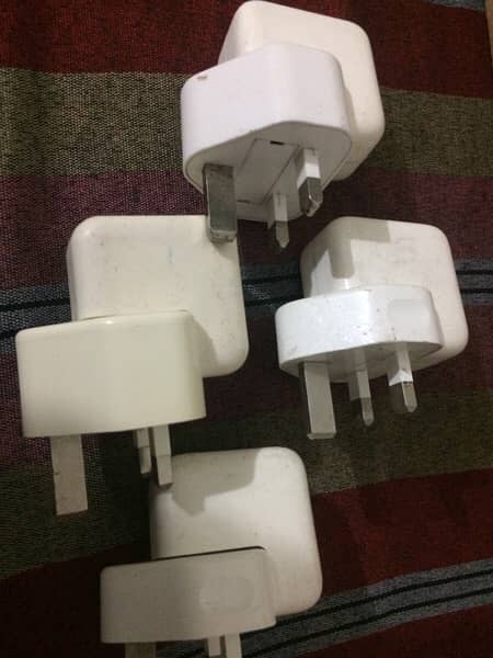 Imported original iphone charger & cable 7