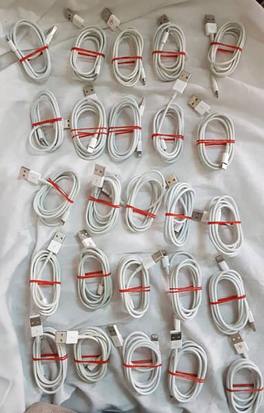 Imported original iphone charger & cable 13