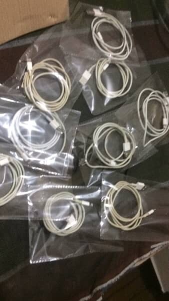 Imported original iphone charger & cable 14